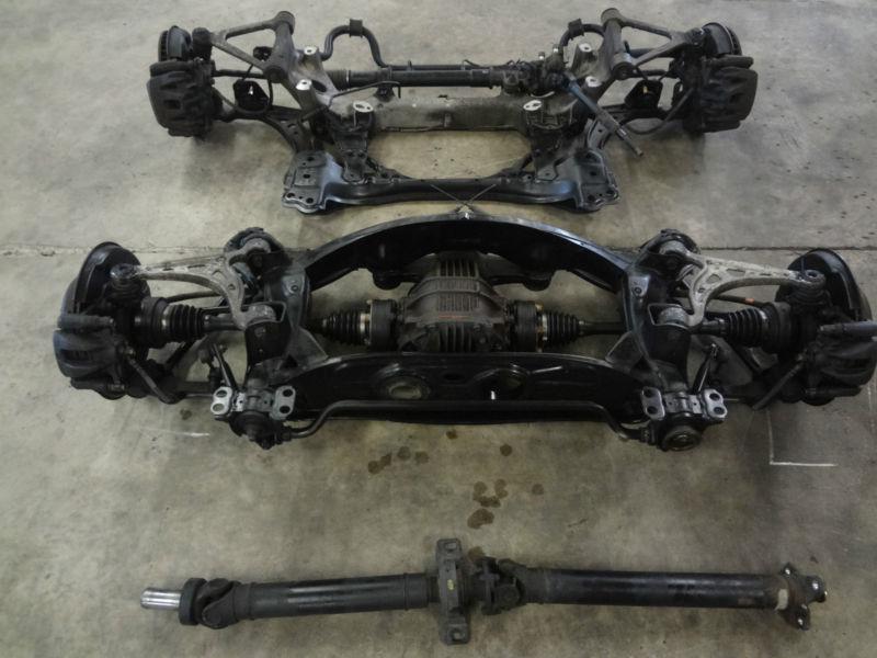 Jdm toyota supra mk4 brakes calipers hubs control arms sub frame sway bar 2jzge