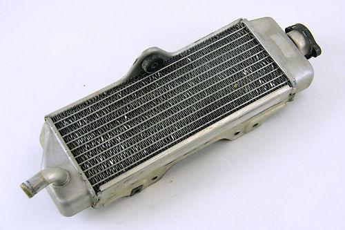 Left radiator 1998 yamaha yz400f yz 400f cap oem