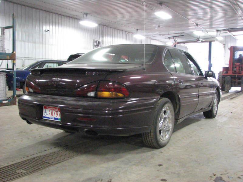 1999 pontiac bonneville outer tail light lamp right