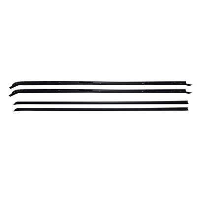 Soffseal weatherstrip door window felts buick olds regal/cutlass 2-door hardtop