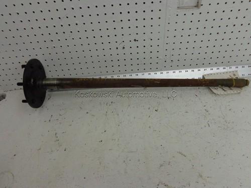 1977 chevy k10 rear axle shaft 4x4 12 bolt gmc 78 79 80 81 82 83 84 86 87