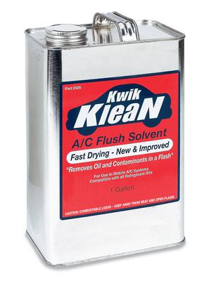 Fjc inc 2406 a/c refrigerant/oil/chemical-kwik klean a/c flush