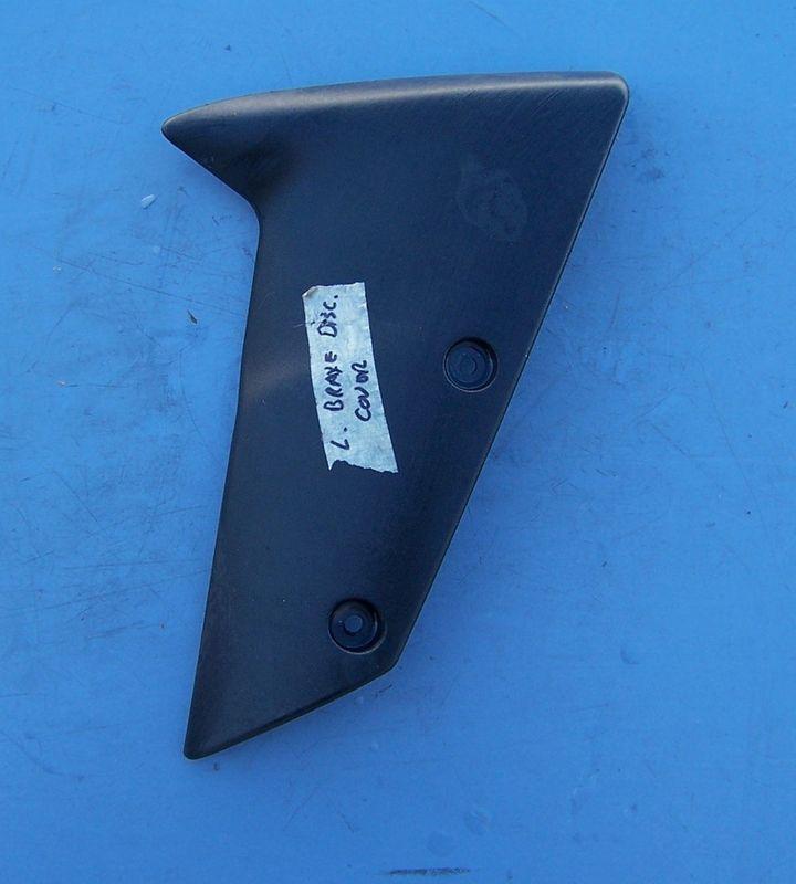 Kawasaki zx6r zx-6r 07 2007 left front fender panel