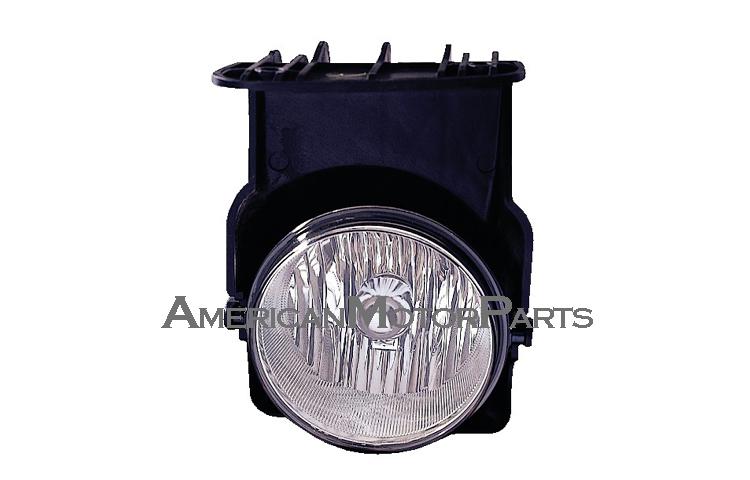 Right passenger side replacement fog light fog lamp 05-07 gmc sierra 15776383