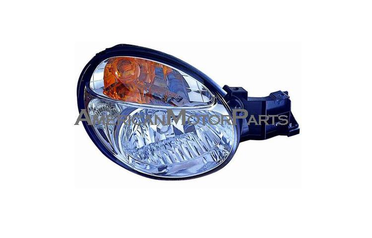 Right passenger side replacement headlight w/ halogen type 02-03 subaru impreza