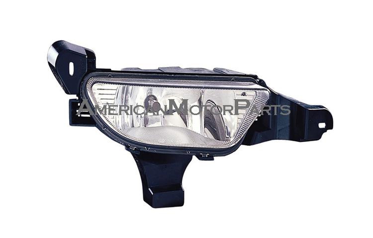 Right passenger side replacement fog light fog lamp 05-07 ford 500 5g1z15200aa