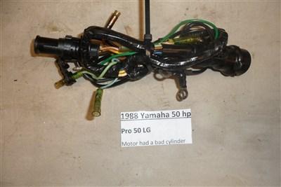 1988 yamaha pro 50 hp wiring harness 6h4-82590-20-00