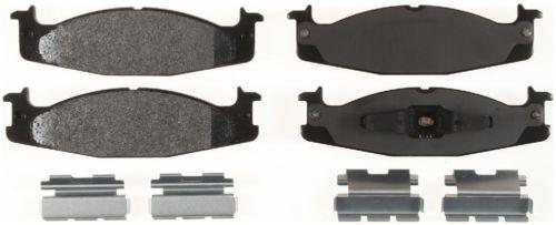 Bendix mkd632fm brake pad or shoe, front-fleet metlok brake pad