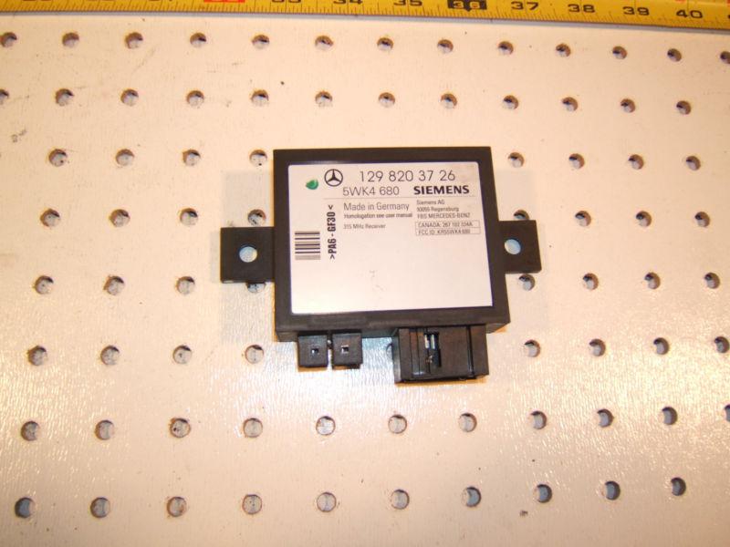 Mercedes w140 ,r129 siemens  sensor, 129 820 37 26, 5wk4 680