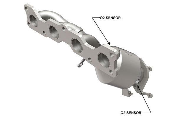 Magnaflow catalytic converters - 49 state legal - 50708