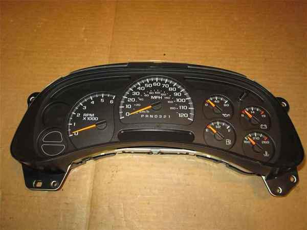 2006 silverado 1500 speedometer speedo cluster gauge