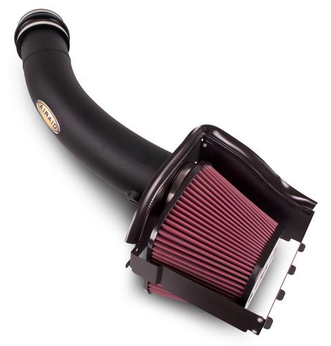 Airaid air intake black tube red filter synthaflow ford f-250/f-350 super duty