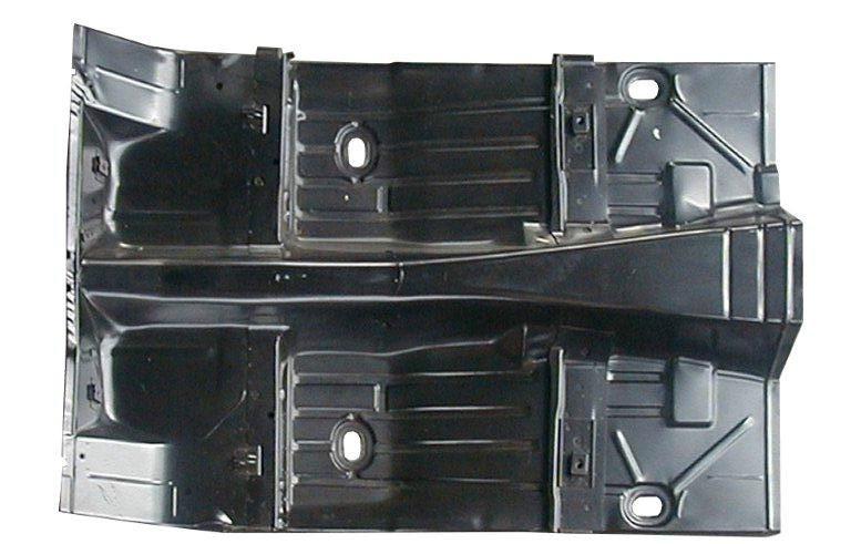 Full floor pan assy - camaro firebird 1967 1968 1969 w/braces 