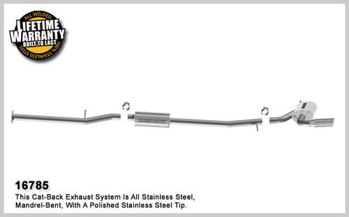 Magnaflow 16785 saturn truck vue stainless cat-back system performance exhaust