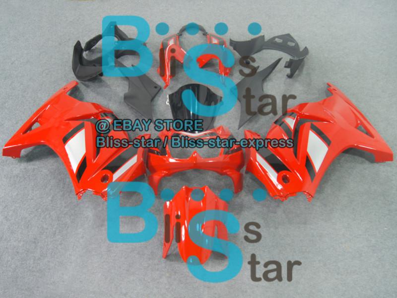 Fairing for kawasaki ninja ex250 250r 2008 2009 2010 2011 2012 08-12 set 58b y7