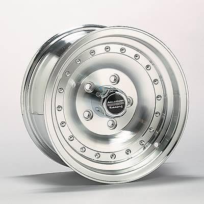 American racing silver outlaw i wheel 15"x8" 5x5.5" bc set of 4