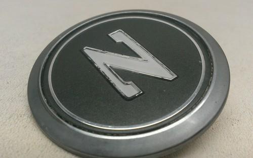 84-89 nissan 300zx z31 front emblem badge