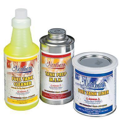 Summit fuel tank sealing kit cleaner m.e.k. prep tank sealer 1 qt. of ea kit