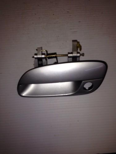 2001-2006 hyundai elantra door handle driver left front outer silver