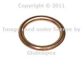 Bmw mini r55 r56 r57 seal ring oem new + 1 year warranty