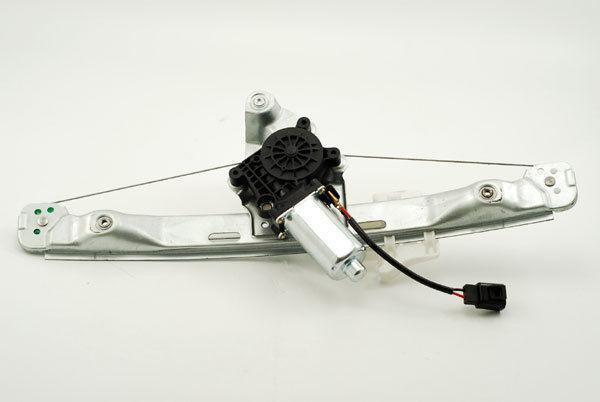 Power rear window regulator with motor warranty - pair