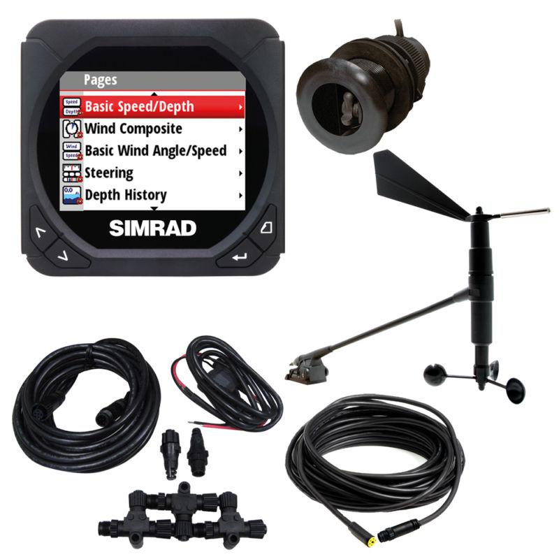 Simrad is40 depth/speed/wind package 000-10956-001