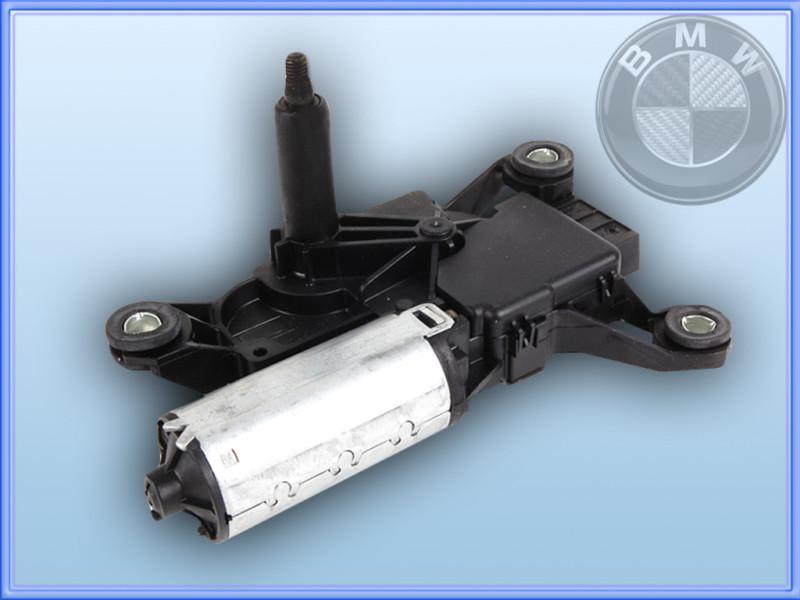 Bmw genuine e53 x5 windshield rear window wiper blade motor new 61626927851