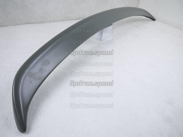 Unpainted for bmw e60 4d sedan a type rear roof + a type trunk spoiler 04 - 10 ◙