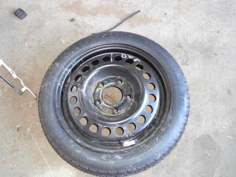 91-05  gm car compact spare tire 15x4 space saver