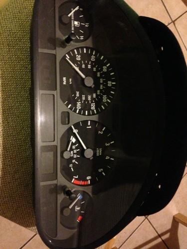 1999 bmw 323i e46 speedometer instrument cluster 136k miles