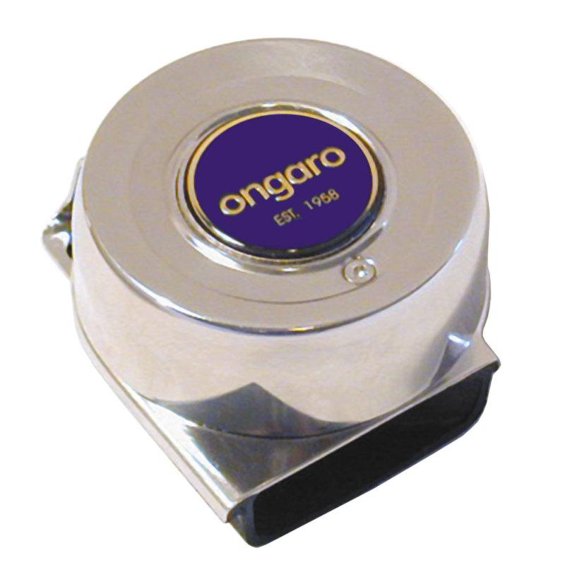 Ongaro mini compact single horn - 12v 10035