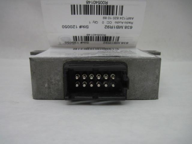 Amplifier mercedes 300e 1992 92 124 820 10 89 540148