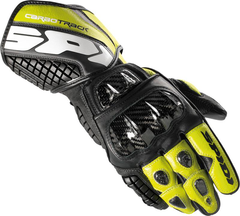 Spidi sport s.r.l. carbo track gloves black/green x-large