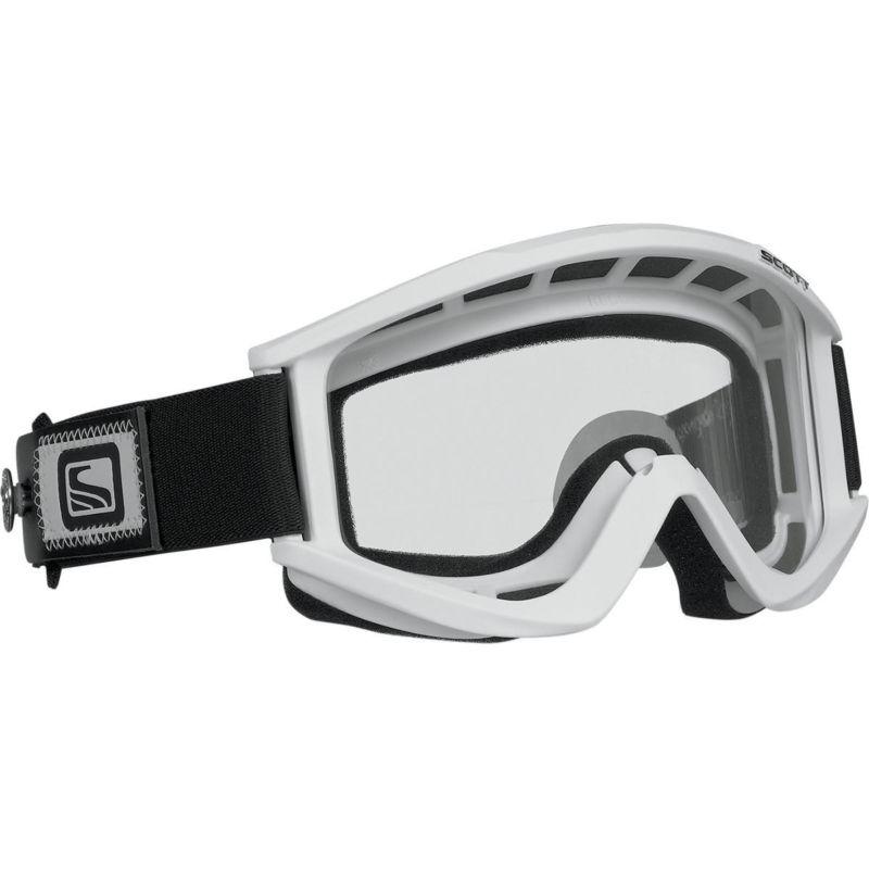 Scott usa recoil speed strap goggles white/clear lens