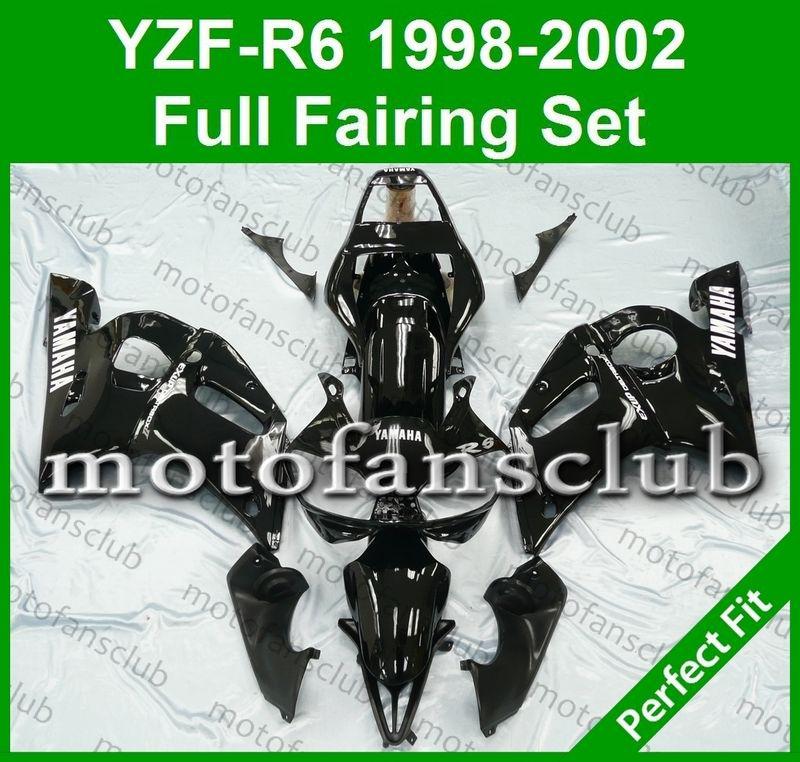 Fit yamaha yzf r6 98 99 00 01 02 yzfr6 1998 1999 2000 2001 2002 fairing #03 c