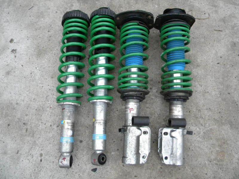 91 porsche 911 964 bilstein shocks with h&r coil spings front and rear