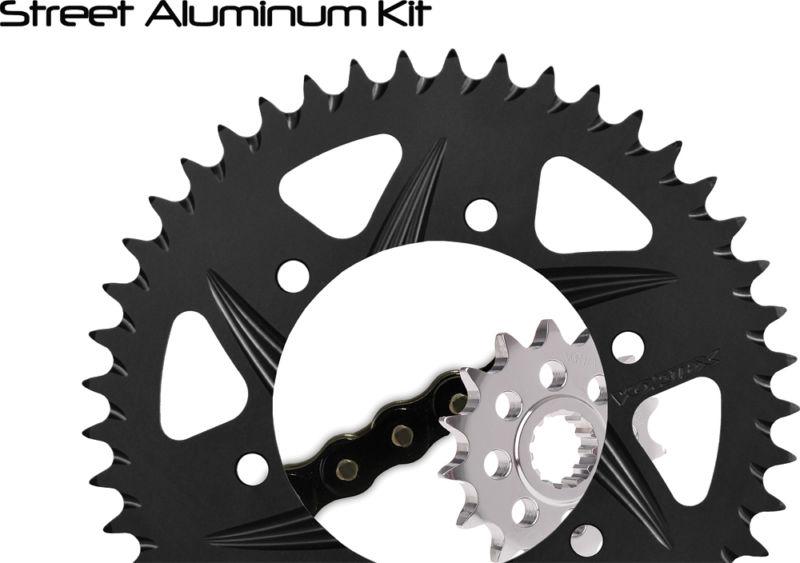 Vortex gfra go fast 520 conversion chain and sprocket kit  ck2237