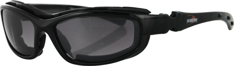 Zan headgear road hog ii convertible sunglasses/goggles black