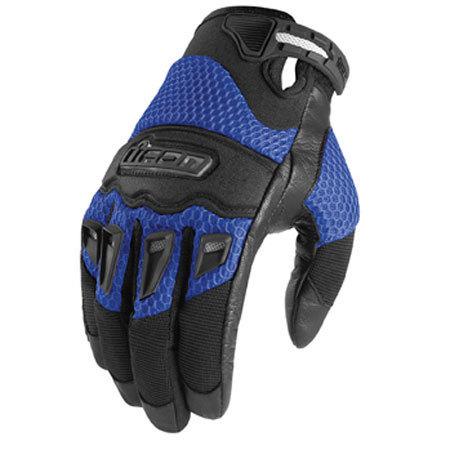 Icon glove icon 29er blue xl 3301-1104