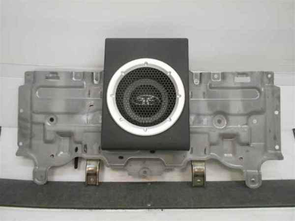 Eclipse rockford fosgate rear subwoofer speaker oem lkq