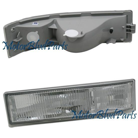 Safari astro parking signal bumper light driver left lh