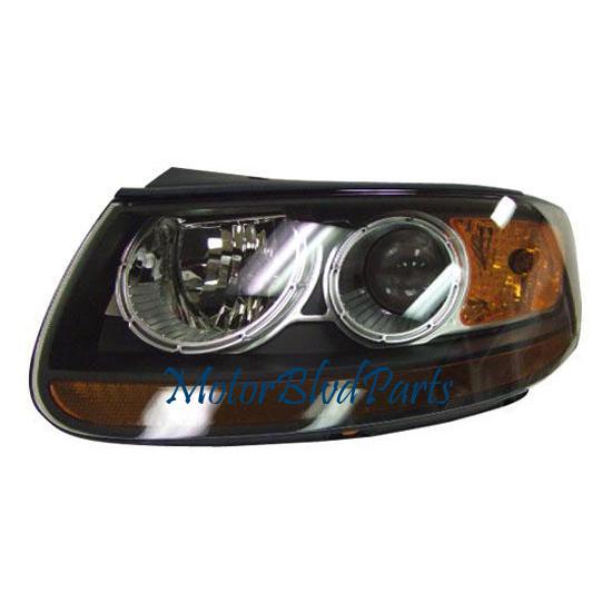 Fit 2007 santafe (to 7-11-07) headlight headlamp driver lh