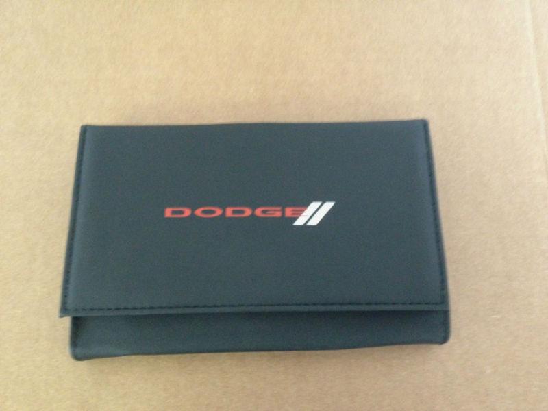 2012 dodge avenger owners manual with cd in great condition