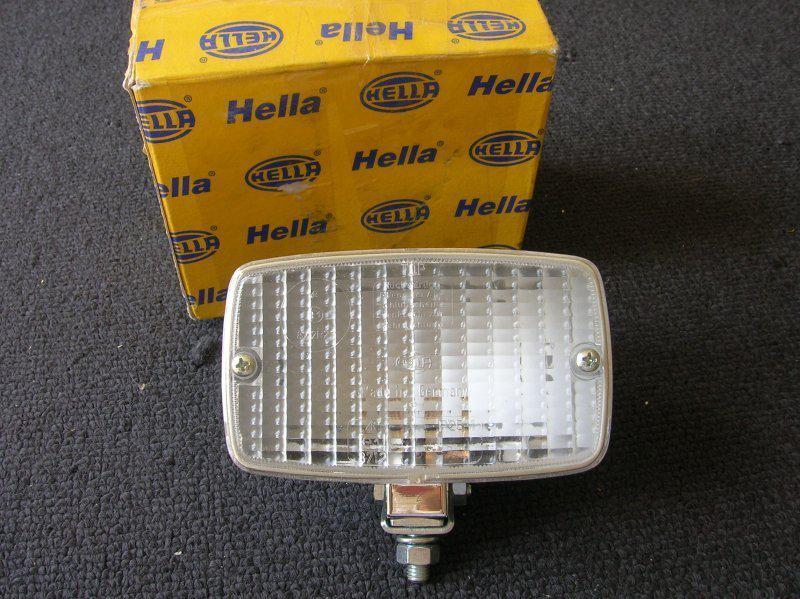 Hella back reverse light lamp vintage porsche 911 mb mercedes vw bmw classic nos