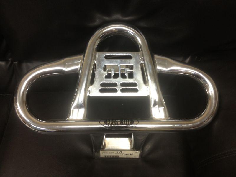 New 88-06 yamaha blaster 200 front chrome dg front bumper guard 