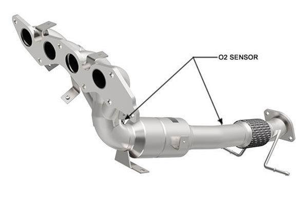 Magnaflow catalytic converters - 49 state legal - 51551