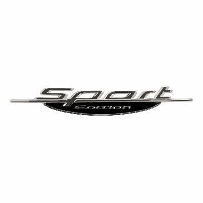 Sport edition emblem/stickers/decals/logo/chrysler/mazda/jeep/kia/lexus/cj/ new