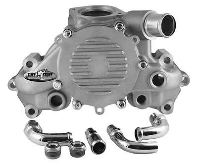 Tuff stuff performance 1362c aluminum chevy supercool water pumps -  tfs1362c