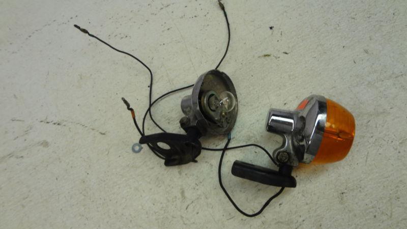 1973 honda cb450 twin cb 450  h738 rear turn signals blinkers winkers