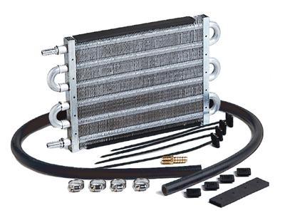 Tci auto 820500 universal transmission coolers 7 1/2" x 12 3/4" x 3/4" -